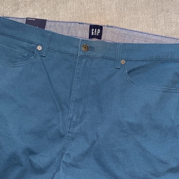 Gap 5 Pocket Slim Fit Pants 40x32 - Picture 6 of 10